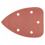 Lihvpaber K120 Delta, 59G335 lihvijale (5tk pakk)