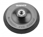 Liivapaberi tald 125mm M14 nurklihvijale takkija kinnitus  Velcro