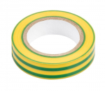 Teip elektriku kollane-roheline 15x0,13mm 10m