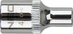 Padrun 1/4" kuuskant 11x25mm Superlock CrV