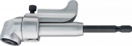 Nurgaadapter trellile 105&deg; 1/4" magnetiga