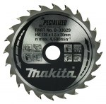 Saeketas 136x1,5x20mm TCT, 24 hammast puidule