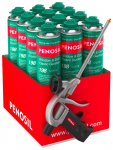 Penosil komplekt Window&Door Elastic Gunfoam 198 12 x 800ml + FoamGun C1