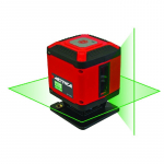 Laserlood H+V komplekt 30m, &plusmn; 0,3 mm/m BRAVO LASERBOX3 GREEN