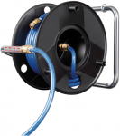 Suru&otilde;huvooliku trummel Anti Twist 18,5m+1,5m voolik-&Oslash; 9/15mm DIN kiirliidetega