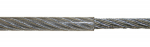 Terastross nailon kattega 3/4 DIN 3055 4,0mm 200m/rullis
