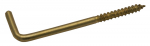 Konks L 2,65x12/30 messing (10/tk pakk)