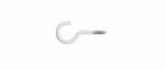 Konks lahtine 2,4x15/30 valge (250/tk karp)