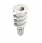Kipsit&uuml;&uuml;bel puuriga 4,5x32 nailon (10/tk pakk) blister
