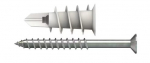Kipsit&uuml;&uuml;bel puuriga 4,5x32 nailon + peitpeakruvi 4,5x45 (4/tk pakk), blister