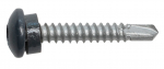 Fassaadiplaadikruvi puur tihendiga 4,8x32 RR23 tumehall, (10/tk pakk)
