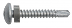 Fassaadiplaadikruvi puur tihendiga 4,8x32 Ruspert (100/tk karp)