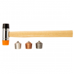 Haamer keret&ouml;&ouml;deks 250g vahetatavate otsikutega 28mm