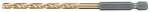 Metallipuur 3,2x85mm 1/4" HSS-TIN