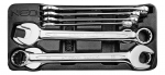 Lehtsilmusv&otilde;tmete komplekt 20-32mm, 8-osaline k&auml;ru sahtlisse