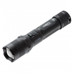 Taskulamp LED 1000lm OSRAM P9 LED, USB laetav