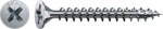 Puidukruvi peitpea 4,5x35/30 PZ Zn (500/tk pakk) SPAX