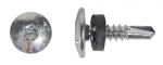 Plekikruvi T-TAP tihendiga 4,8x35 Zn (25/tk pakk)