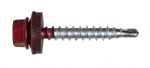 Katusekruvi puur 4,8x35 RR29 punane (250/tk karp)