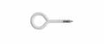 Konks kinnine 3,5x20/35 D10 valge (250/tk karp)