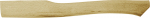 Puidust kirvevars 36 cm, 600g kirvele