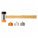 Haamer keret&ouml;&ouml;deks 660g vahetatavate otsikutega 45mm