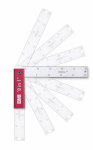 Nurgik 200mm, reguleeritav 8-asendit 0-157,5&ordm;