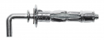 Kipsplaadi konks L M4x38 Zn (50/tk karp)