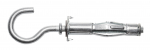Kipsplaadi konks lahtine M4x38 Zn (50/tk karp)