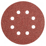 Lihvpaber 125mm K40 8 auguga (5tk/pakk)
