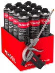 Penosil Polystyrol FixFoam 877 p&uuml;stoli 12 x 750ml + FoamGun C1