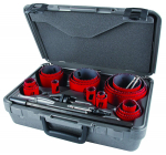 Augusaagide komplekt bimetall MHS, 25-osaline 8% Cobalt