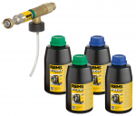 K&uuml;ttes&uuml;steemide puhastus- ja kaitsevahendite komplekt, Starter set H