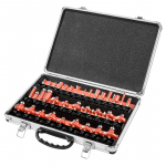 S&otilde;rmfrees terade komplekt 35-osaline, 8mm tsang