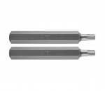 Otsik torx T30x75mm S2 (2/tk pakk)