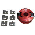 &Uuml;lafreesi terade komplekt 100x40, ava &Oslash;30mm UNISET40