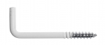 Konks L 3,3x17/40 valge (10/tk pakk)