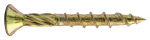 Puidukruvi peitpea 6x40/24 TX kollane Zn (200/tk karp)