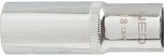 Padrun pikk 1/4" kuuskant 8x50mm
