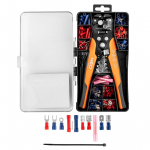 Kaablikoorimistangid 200mm automaatne + juhtmeotsah&uuml;lsid