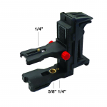 Laserijalg Metrica laseritele  61400, 61405, 61410