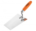 Kellu kandiline 180mm roostevaba, puitk&auml;epide