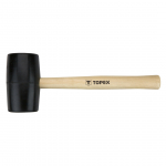 Haamer kummist peaga 58mm/450g puidust vars