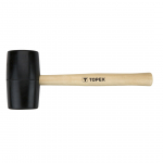 Haamer kummist peaga 63mm/680g puidust vars