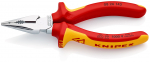 N&auml;pitsad pikkmokk 145mm sirged, VDE 1000V