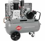 Kompressor 90L, 400V, 5500W, tootlikkus 610 l/min imemisv&otilde;ime 872 l/min