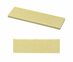 Montaažiklots 4mm (10/tk pakk)