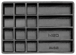 Plastkarp 55x38,6cm, 16 lahtriga sobib tootega 84-250