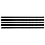 Rauasaeleht &uuml;hepoolne 150mm 24TPI (5/tk pakk)