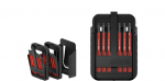 Kruvikeeraja otsikute komplekt slimBit electric TORX&reg;, TORX PLUS&reg;, 12-osaline